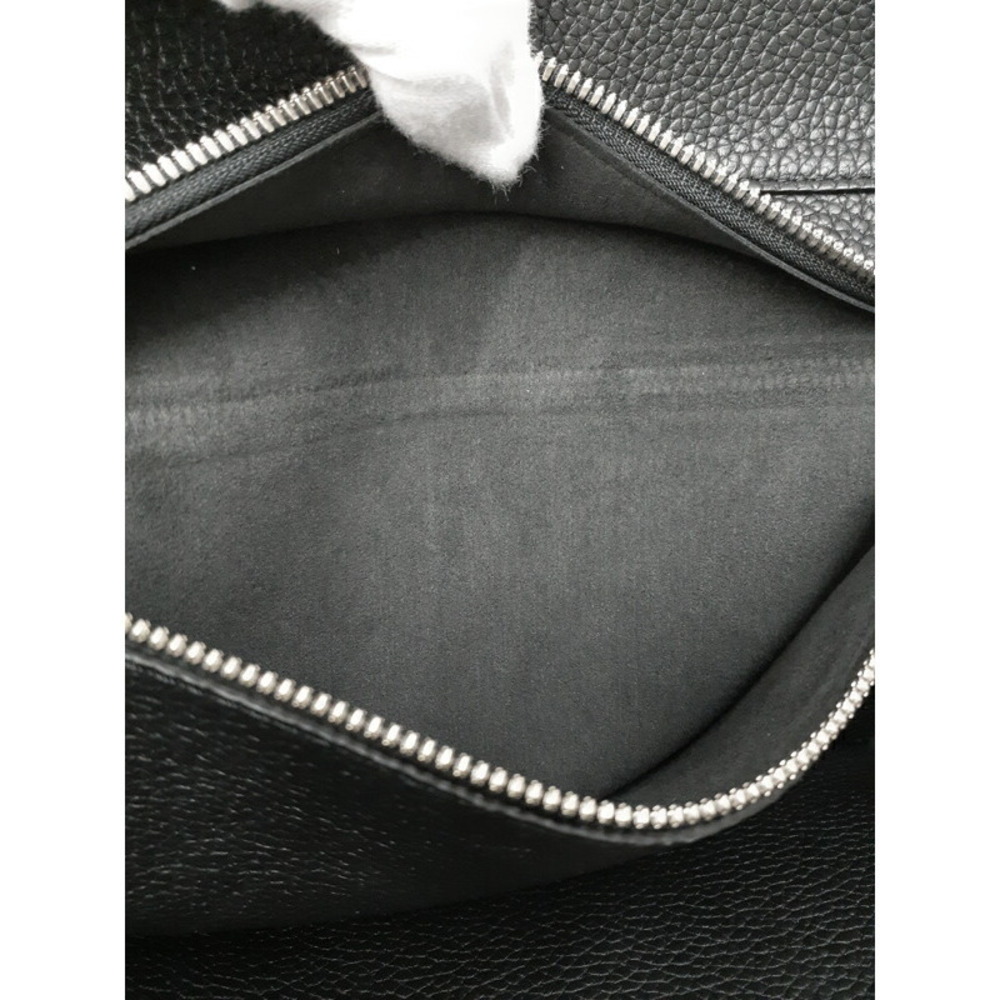 Louis Vuitton Cabas Voyage NV Noir Black Tote Taurillon Shoulder Bag Black - Picture 7 of 8